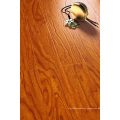 Household 12.3mm AC3 Embossed Elm Waxed Edge Laminate Flooring